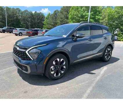 2023 Kia Sportage Plug-In Hybrid X-Line Prestige is a Blue 2023 Kia Sportage 4dr Hybrid in Wake Forest NC