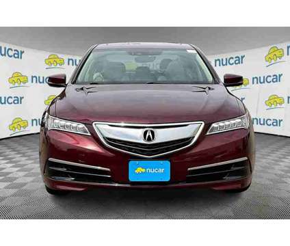 2015UsedAcuraUsedTLXUsed4dr Sdn FWD is a Red 2015 Acura TLX Car for Sale in Norwood MA