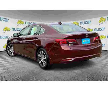 2015UsedAcuraUsedTLXUsed4dr Sdn FWD is a Red 2015 Acura TLX Car for Sale in Norwood MA