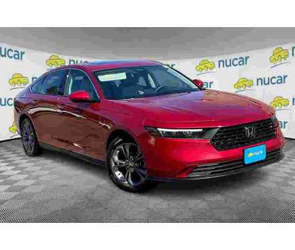 2023UsedHondaUsedAccordUsedCVT is a Red 2023 Honda Accord Car for Sale in Norwood MA