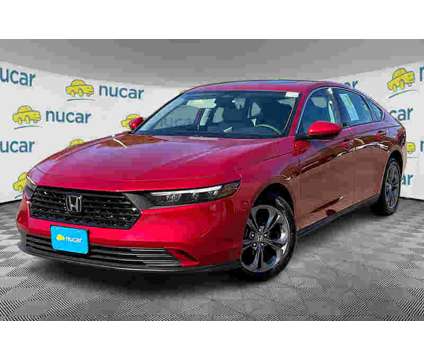 2023UsedHondaUsedAccordUsedCVT is a Red 2023 Honda Accord Car for Sale in Norwood MA