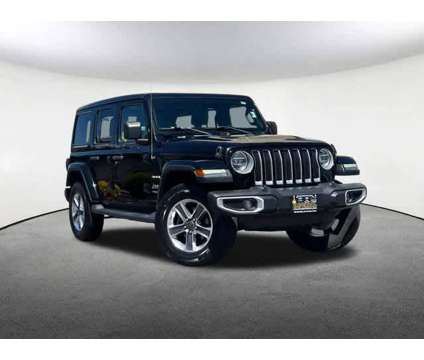 2019UsedJeepUsedWrangler UnlimitedUsed4x4 is a Black 2019 Jeep Wrangler Unlimited Sahara Car for Sale in Mendon MA