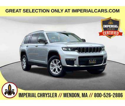 2023UsedJeepUsedGrand Cherokee LUsed4x4 is a Silver 2023 Jeep grand cherokee Limited Car for Sale in Mendon MA