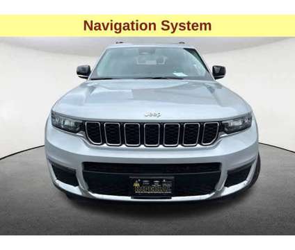 2023UsedJeepUsedGrand Cherokee LUsed4x4 is a Silver 2023 Jeep grand cherokee Limited Car for Sale in Mendon MA