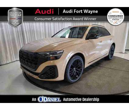 2024 Audi SQ8 quattro is a Gold 2024 SUV in Fort Wayne IN