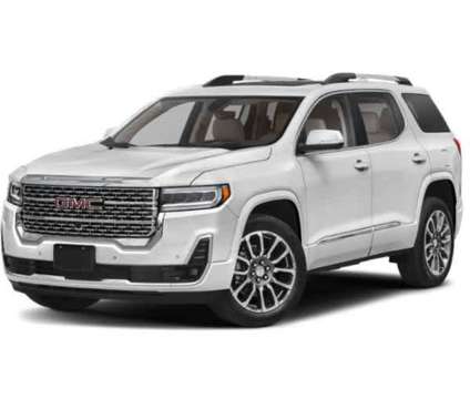 2021UsedGMCUsedAcadiaUsedAWD 4dr is a White 2021 GMC Acadia Car for Sale in Mendon MA