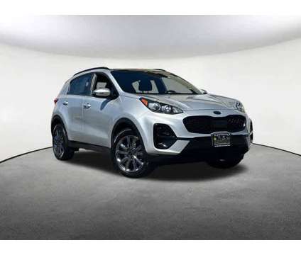 2021UsedKiaUsedSportageUsedAWD is a Silver 2021 Kia Sportage 4dr SUV in Mendon MA