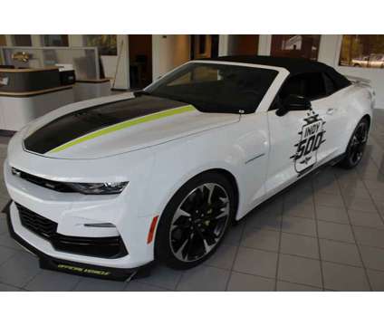 2021UsedChevroletUsedCamaroUsed2dr Conv is a White 2021 Chevrolet Camaro Car for Sale in Quitman GA