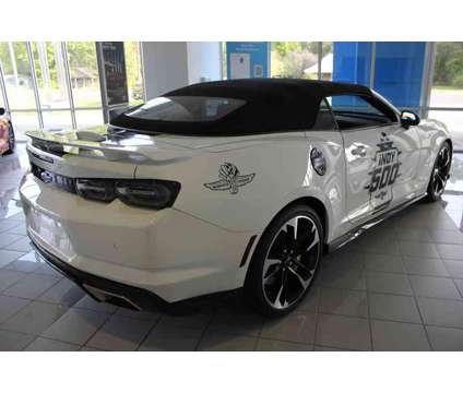 2021UsedChevroletUsedCamaroUsed2dr Conv is a White 2021 Chevrolet Camaro Car for Sale in Quitman GA
