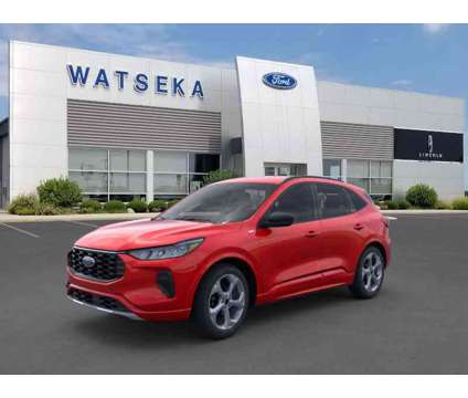 2024NewFordNewEscapeNewAWD is a Red 2024 Ford Escape Car for Sale in Watseka IL