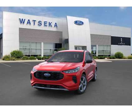 2024NewFordNewEscapeNewAWD is a Red 2024 Ford Escape Car for Sale in Watseka IL