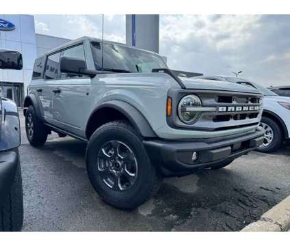 2024 Ford Bronco Big Bend is a Grey 2024 Ford Bronco SUV in Russellville AR
