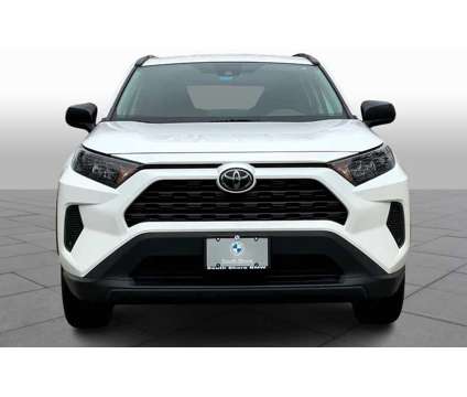 2019UsedToyotaUsedRAV4UsedAWD (Natl) is a White 2019 Toyota RAV4 Car for Sale in Rockland MA