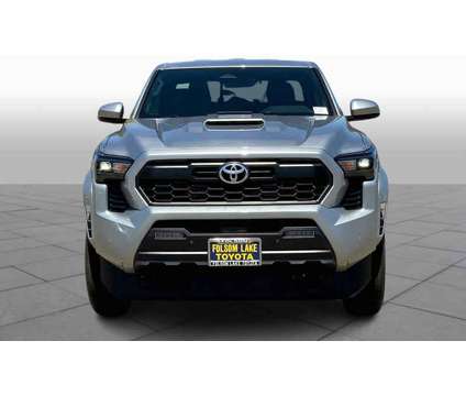 2024NewToyotaNewTacoma is a Silver 2024 Toyota Tacoma Car for Sale in Folsom CA