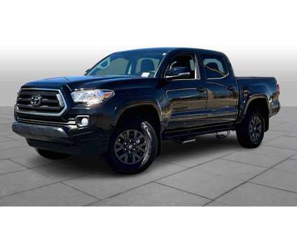 2022UsedToyotaUsedTacomaUsedDouble Cab 5 Bed V6 AT (Natl) is a Black 2022 Toyota Tacoma Car for Sale in Albuquerque NM