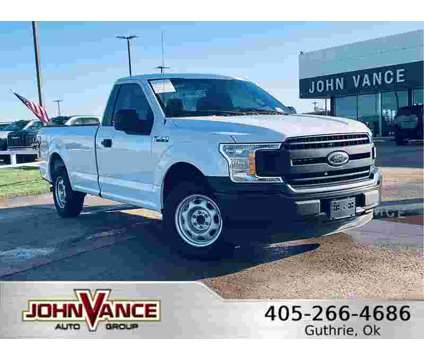 2018UsedFordUsedF-150Used2WD Reg Cab 8 Box is a White 2018 Ford F-150 Car for Sale in Guthrie OK