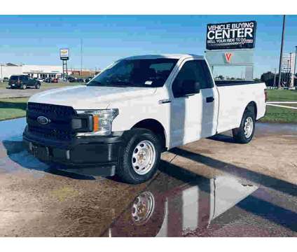 2018UsedFordUsedF-150Used2WD Reg Cab 8 Box is a White 2018 Ford F-150 Car for Sale in Guthrie OK