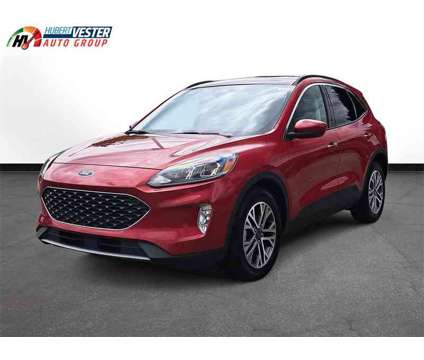 2021 Ford Escape SEL is a Red 2021 Ford Escape SEL SUV in Wilson NC