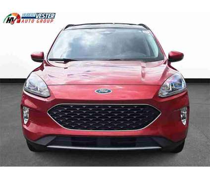2021 Ford Escape SEL is a Red 2021 Ford Escape SEL SUV in Wilson NC