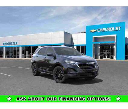 2024NewChevroletNewEquinoxNewAWD 4dr is a Black 2024 Chevrolet Equinox Car for Sale in Moon Township PA