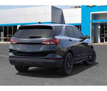 2024NewChevroletNewEquinoxNewAWD 4dr is a Black 2024 Chevrolet Equinox Car for Sale in Moon Township PA