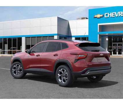 2024NewChevroletNewTraxNewFWD 4dr is a Red 2024 Chevrolet Trax Car for Sale in Moon Township PA