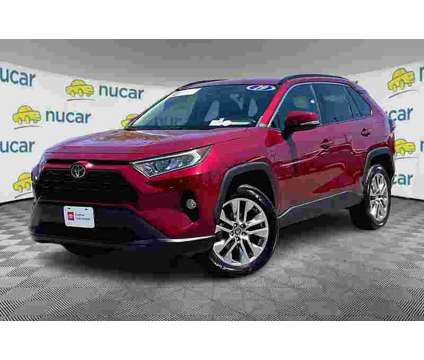 2019UsedToyotaUsedRAV4UsedAWD (Natl) is a Red 2019 Toyota RAV4 Car for Sale in Norwood MA
