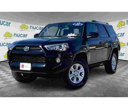 2022UsedToyotaUsed4RunnerUsed4WD (Natl) is a Black 2022 Toyota 4Runner Car for Sale in Norwood MA