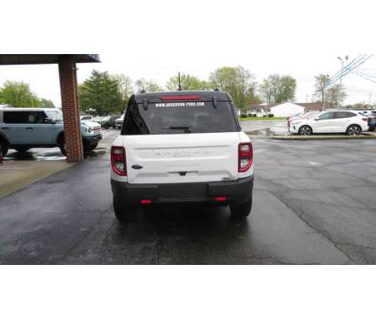 2024NewFordNewBronco SportNew4x4 is a White 2024 Ford Bronco Car for Sale in Clinton IL