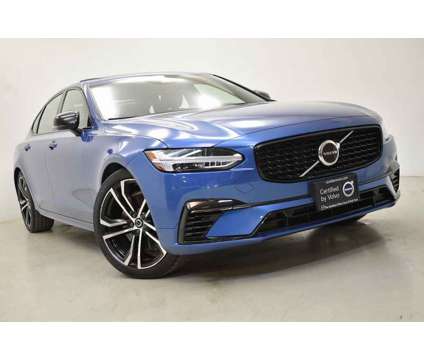 2021 Volvo S90 Recharge Plug-In Hybrid T8 R-Design is a Blue 2021 Volvo S90 Hybrid in Oak Park IL