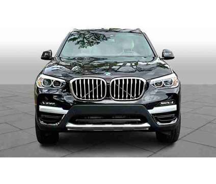 2021UsedBMWUsedX3 is a Black 2021 BMW X3 Car for Sale in Bluffton SC