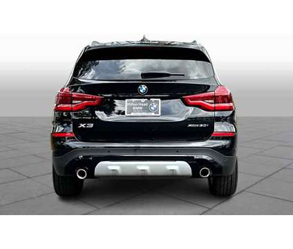 2021UsedBMWUsedX3UsedSports Activity Vehicle is a Black 2021 BMW X3 Car for Sale in Bluffton SC