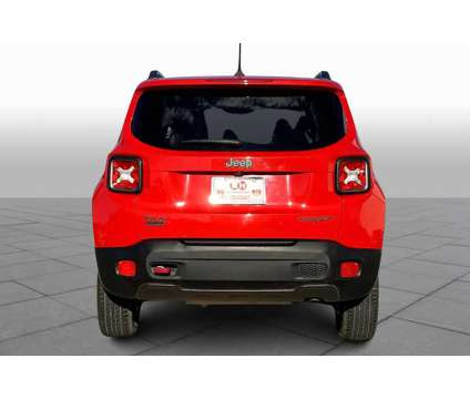 2016UsedJeepUsedRenegadeUsed4WD 4dr is a Red 2016 Jeep Renegade Car for Sale in Oklahoma City OK