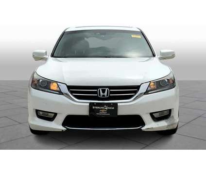 2013UsedHondaUsedAccord is a White 2013 Honda Accord EX-L Car for Sale in Houston TX