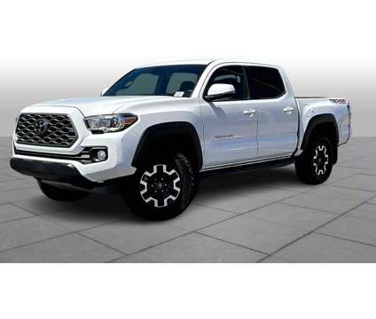 2021UsedToyotaUsedTacomaUsedDouble Cab 5 Bed V6 AT (Natl) is a White 2021 Toyota Tacoma Car for Sale in Albuquerque NM