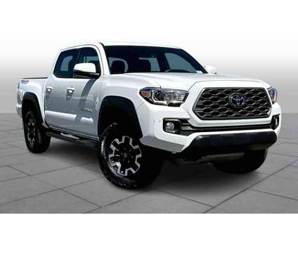 2021UsedToyotaUsedTacomaUsedDouble Cab 5 Bed V6 AT (Natl) is a White 2021 Toyota Tacoma Car for Sale in Albuquerque NM