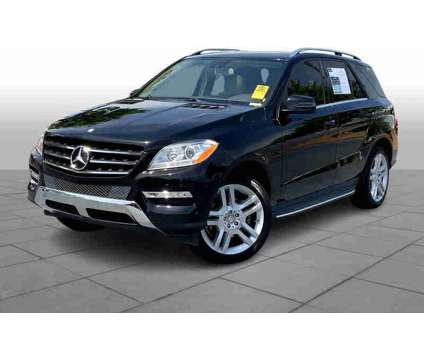 2015UsedMercedes-BenzUsedM-ClassUsed4MATIC 4dr is a Black 2015 Mercedes-Benz M Class Car for Sale in Kennesaw GA