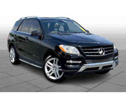 2015UsedMercedes-BenzUsedM-ClassUsed4MATIC 4dr is a Black 2015 Mercedes-Benz M Class Car for Sale in Kennesaw GA