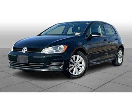 2015UsedVolkswagenUsedGolfUsed4dr HB DSG is a Black 2015 Volkswagen Golf Car for Sale in Albuquerque NM