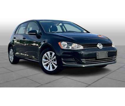 2015UsedVolkswagenUsedGolfUsed4dr HB DSG is a Black 2015 Volkswagen Golf Car for Sale in Albuquerque NM