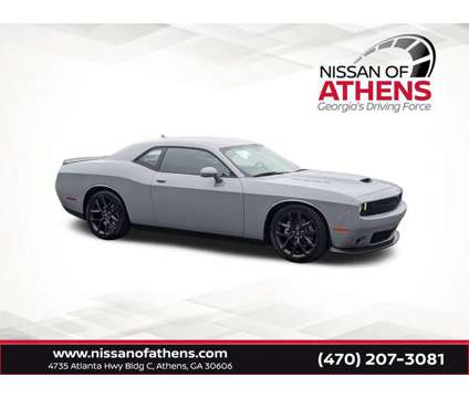 2022 Dodge Challenger GT is a Grey 2022 Dodge Challenger GT Coupe in Athens GA