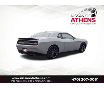 2022 Dodge Challenger GT is a Grey 2022 Dodge Challenger GT Coupe in Athens GA