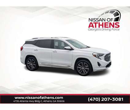 2020 GMC Terrain Denali is a White 2020 GMC Terrain Denali SUV in Athens GA