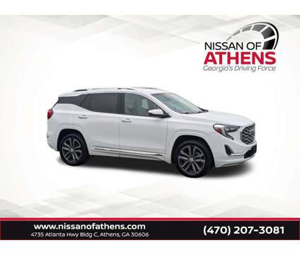 2020 GMC Terrain Denali is a White 2020 GMC Terrain Denali SUV in Athens GA