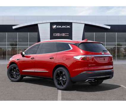 2024NewBuickNewEnclaveNewAWD 4dr is a Red 2024 Buick Enclave Car for Sale in Stevens Point WI