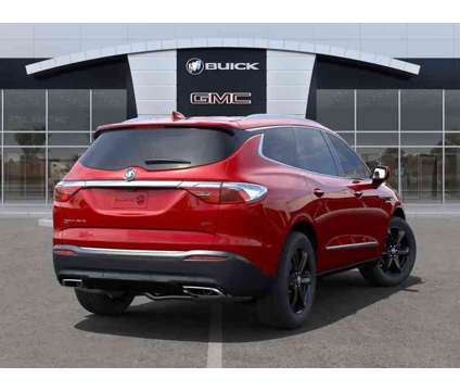 2024NewBuickNewEnclaveNewAWD 4dr is a Red 2024 Buick Enclave Car for Sale in Stevens Point WI