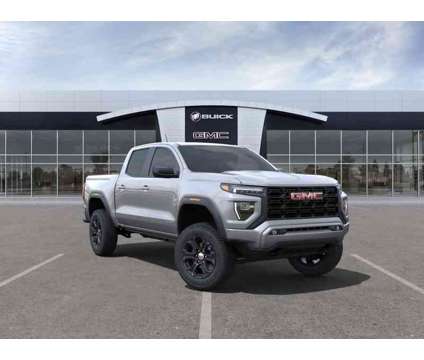 2024NewGMCNewCanyonNewCrew Cab is a Silver 2024 GMC Canyon Car for Sale in Stevens Point WI