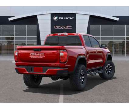 2024NewGMCNewCanyonNewCrew Cab is a Red 2024 GMC Canyon Car for Sale in Stevens Point WI