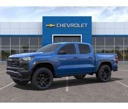 2024NewChevroletNewColoradoNewCrew Cab is a Blue 2024 Chevrolet Colorado Truck in Stevens Point WI