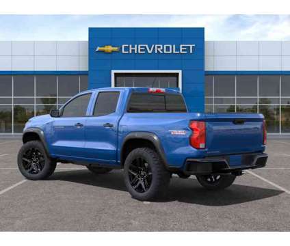 2024NewChevroletNewColoradoNewCrew Cab is a Blue 2024 Chevrolet Colorado Car for Sale in Stevens Point WI